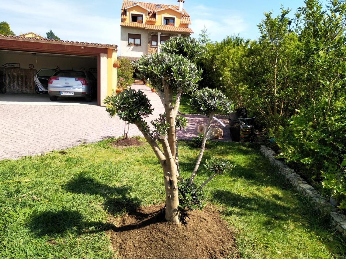 Apartamento Casa A Braña O Grove Exterior foto