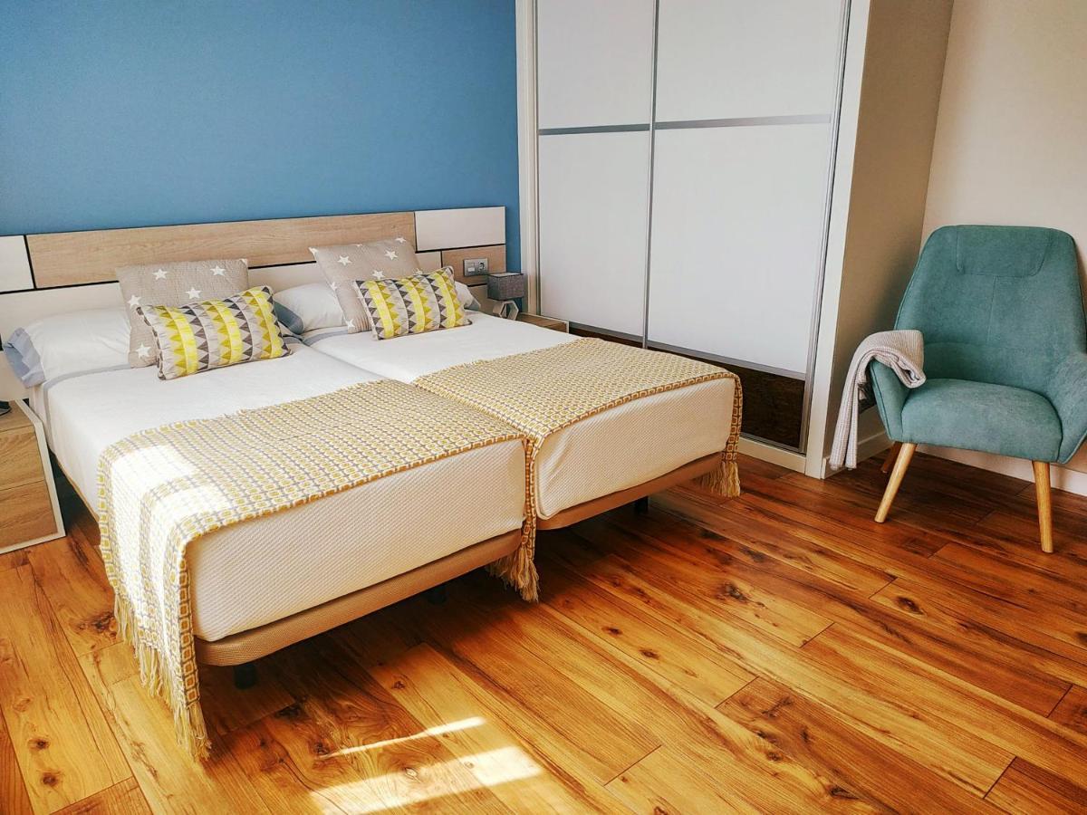Apartamento Casa A Braña O Grove Habitación foto
