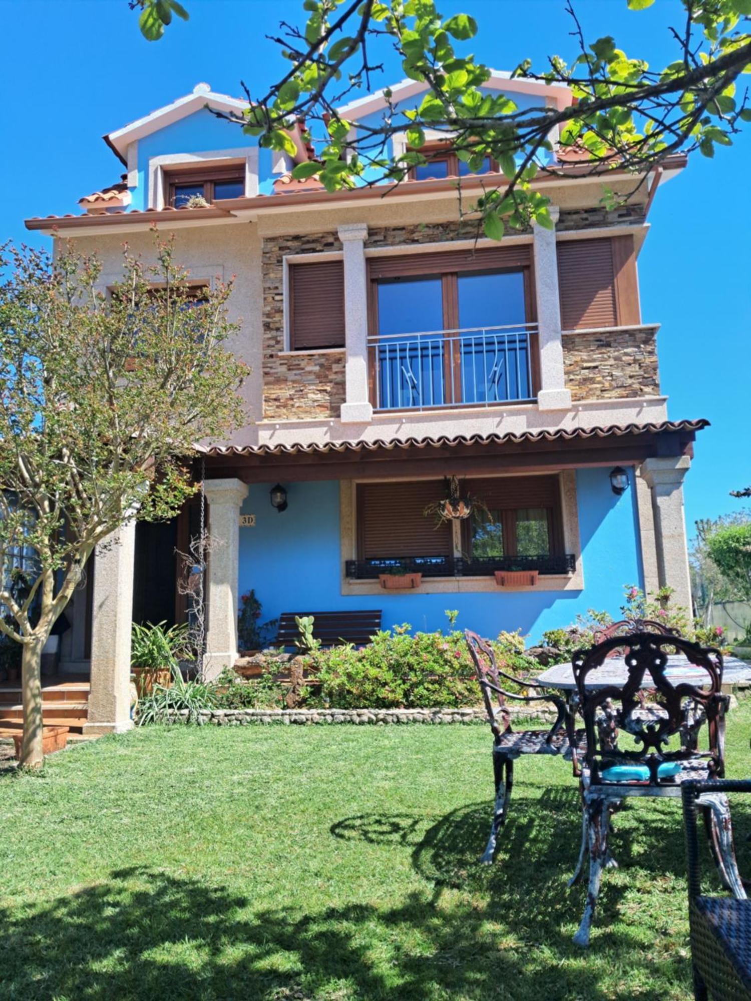 Apartamento Casa A Braña O Grove Exterior foto
